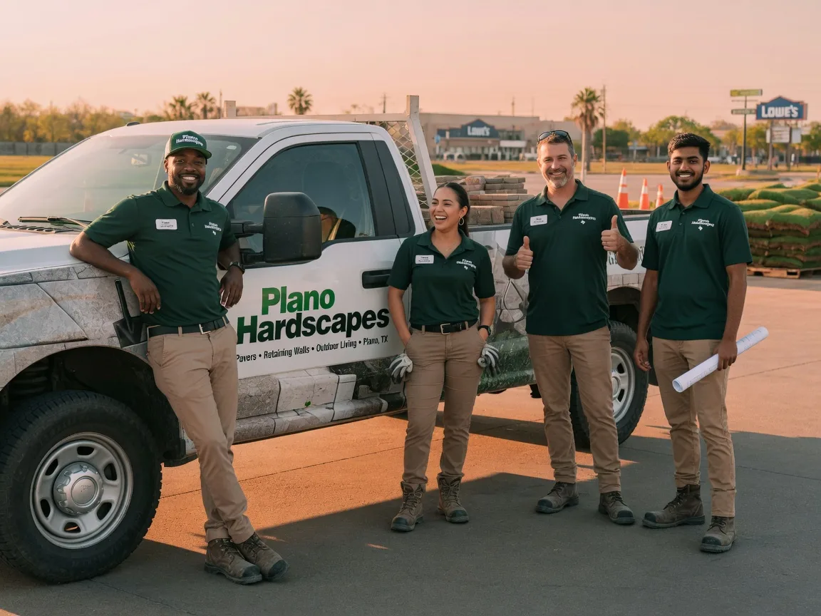 Hardscape Design company in Riesel, TX