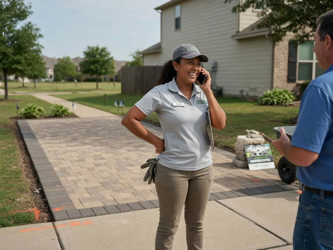Hardscape Design Riesel, TX FAQs