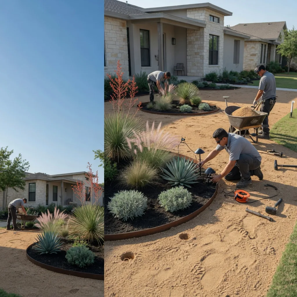 Hardscape Design in Riesel, TX near me